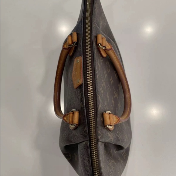 Louis Vuitton Brown Satchel Bag - Picture 3 of 15